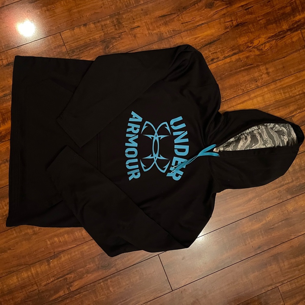 Under Armour hoodie- adult medium.